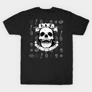 Anti-Social Club Skull shirt T-Shirt